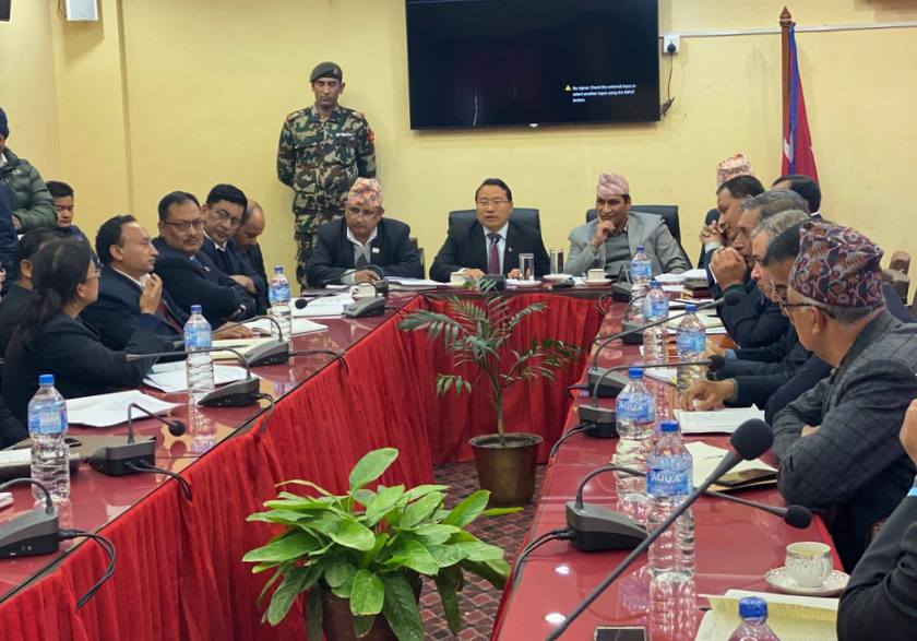उर्जा र वन मन्त्रालयबीच विकास समन्वय बैठक