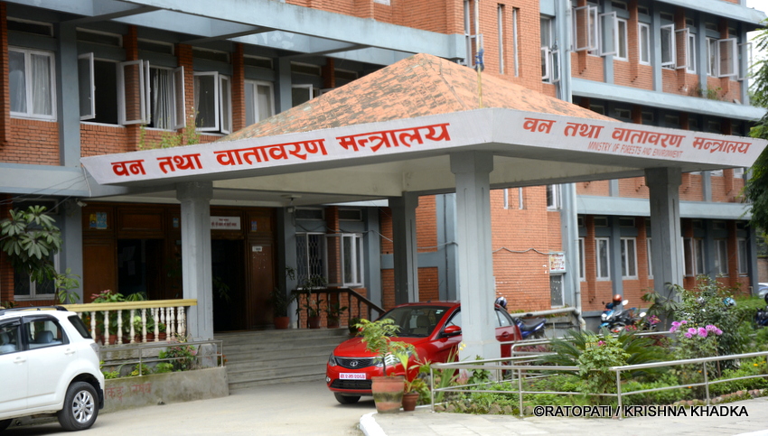 वायु प्रदूषण बढेकाले सावधानी अपनाउन मन्त्रालयकाे अपिल