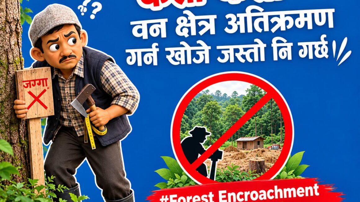 निरन्तर प्रविधि पछ्याउँदै वन कार्यालय अर्घाखाँची