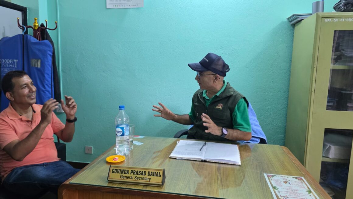 वन क्षेत्रलाई समृद्धिको आधार बनाउन नसक्नु नै मुख्य चुनौती हो:वन प्राविधिक संघका महासचिव गोविन्द दाहालसँग ( अन्तर्वार्ता)