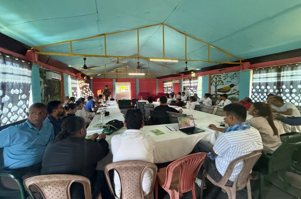 वन्यजन्तु अपराध नियन्त्रणका लागि पत्रकार र संरक्षणकर्मीबीच छलफल
